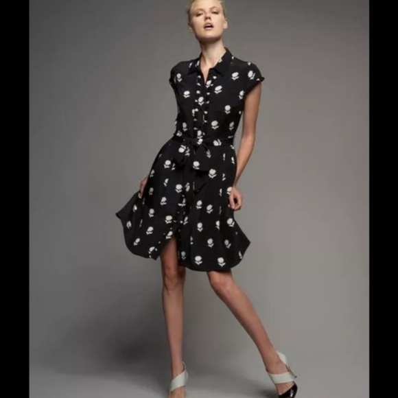 kate spade Dresses & Skirts - KATE SPADE • Calista Floral Shirt Dress